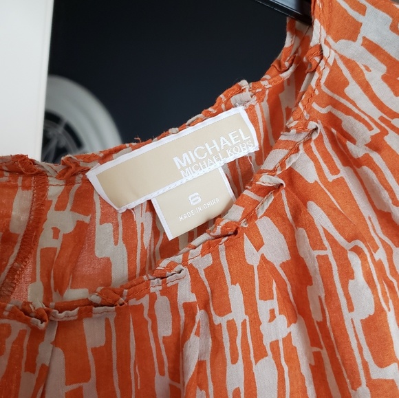 Short Sleeve/Sleeveless Michael Kors Top - Picture 3 of 3